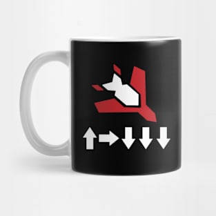 Helldivers Stratagem 500 Kg Bomb Mug